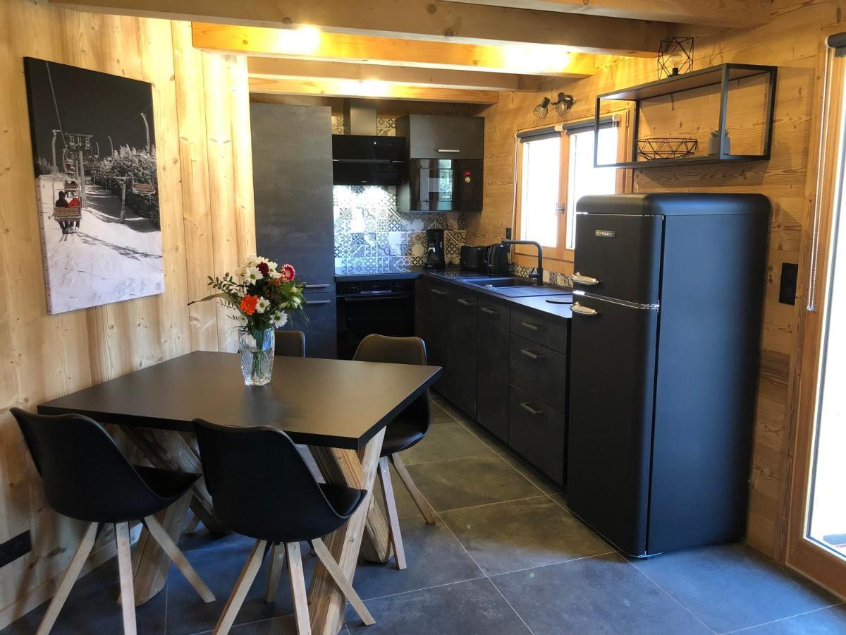 Chalet Cosy Et Moderne Vue Montagnes Seytroux Ngoại thất bức ảnh