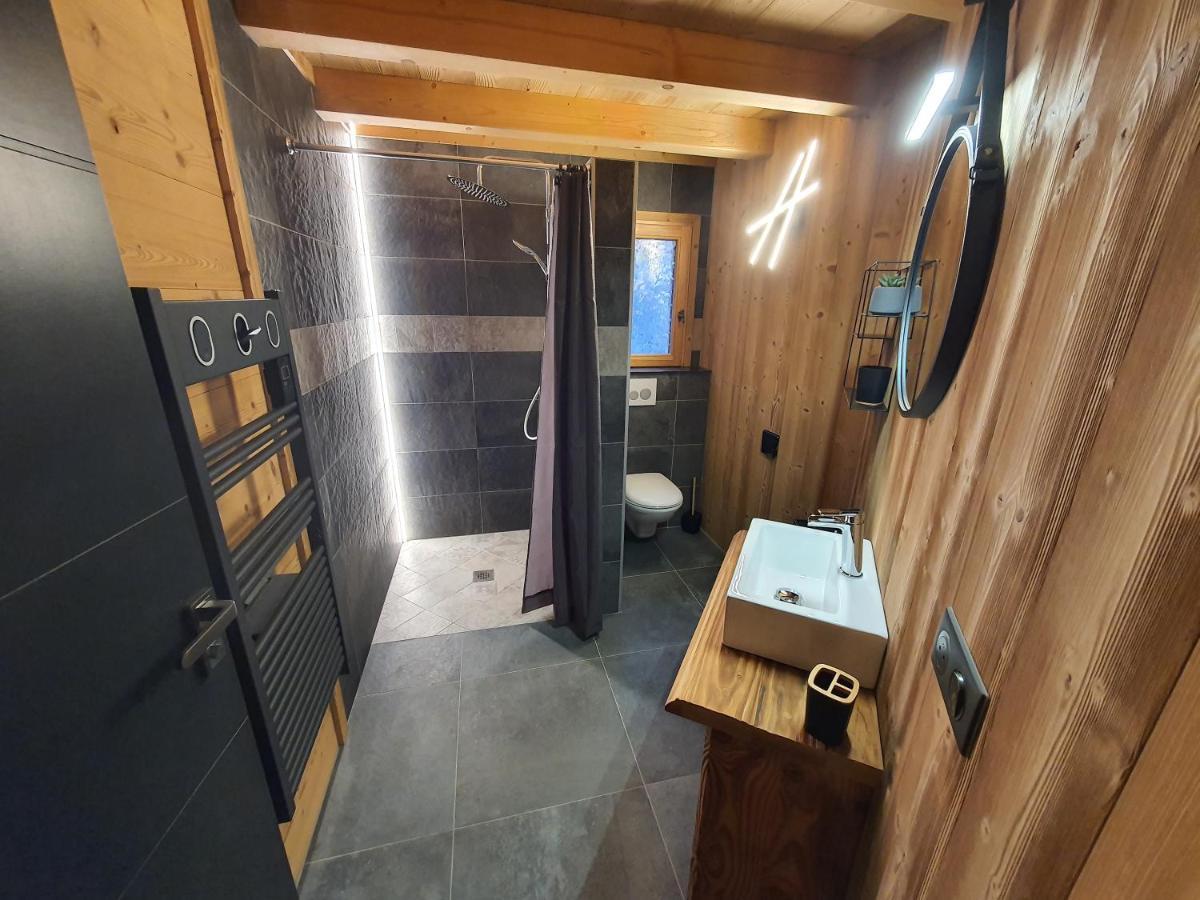 Chalet Cosy Et Moderne Vue Montagnes Seytroux Ngoại thất bức ảnh