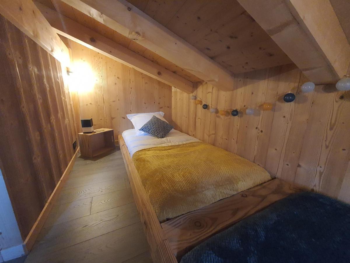 Chalet Cosy Et Moderne Vue Montagnes Seytroux Ngoại thất bức ảnh