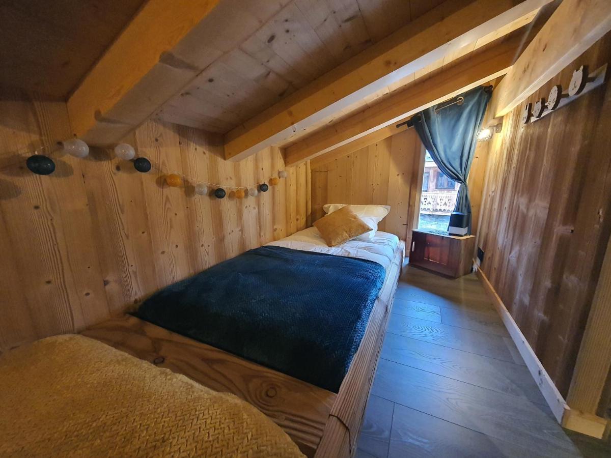 Chalet Cosy Et Moderne Vue Montagnes Seytroux Ngoại thất bức ảnh