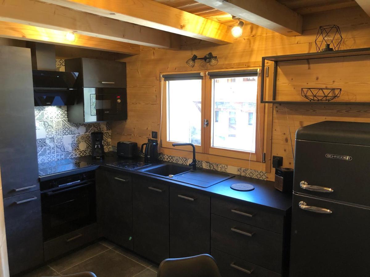 Chalet Cosy Et Moderne Vue Montagnes Seytroux Ngoại thất bức ảnh