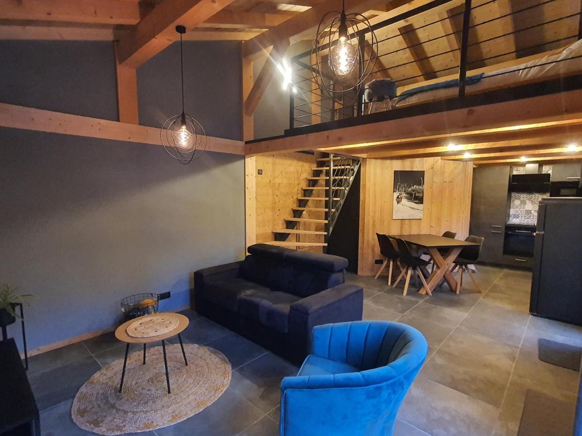 Chalet Cosy Et Moderne Vue Montagnes Seytroux Ngoại thất bức ảnh