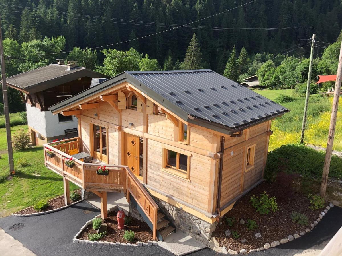 Chalet Cosy Et Moderne Vue Montagnes Seytroux Ngoại thất bức ảnh