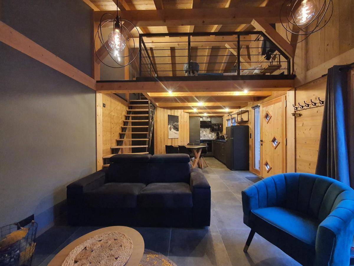Chalet Cosy Et Moderne Vue Montagnes Seytroux Ngoại thất bức ảnh