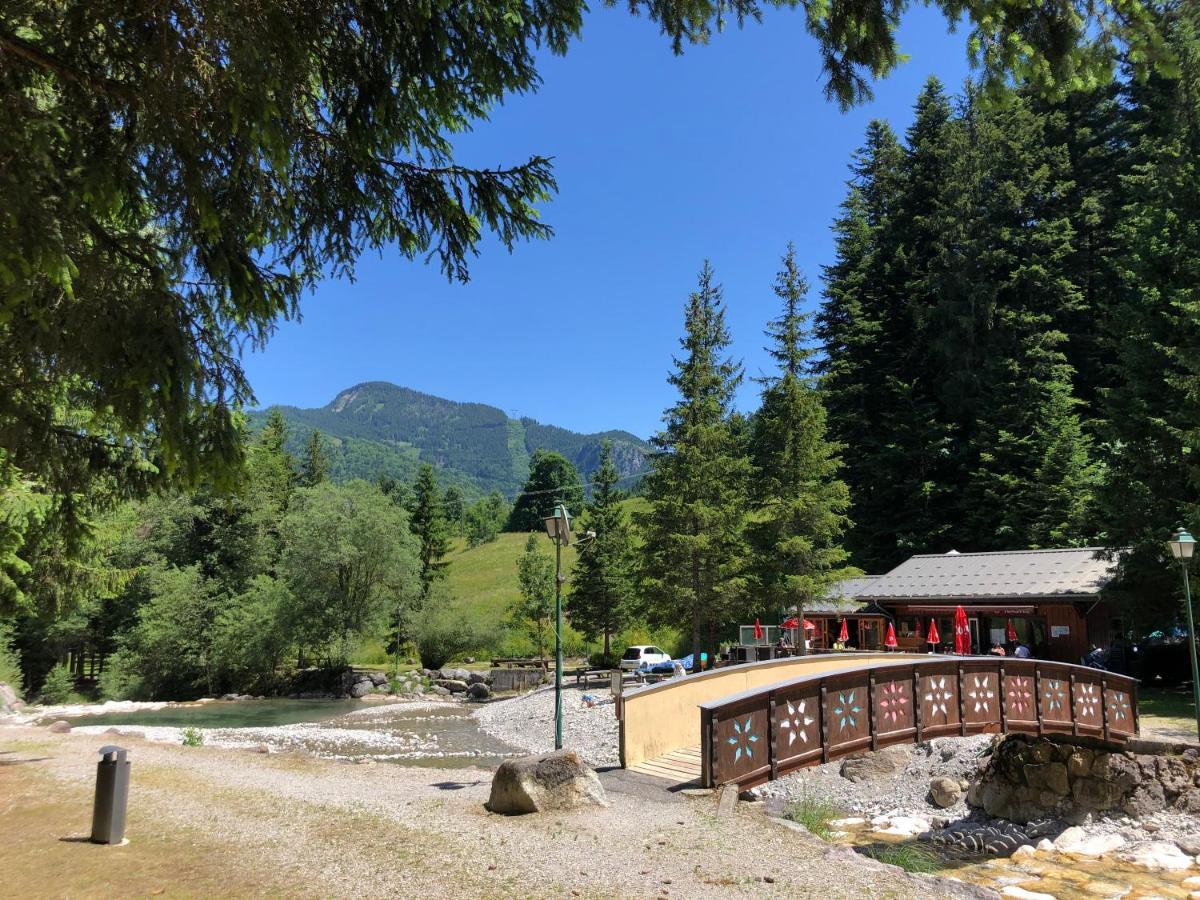 Chalet Cosy Et Moderne Vue Montagnes Seytroux Ngoại thất bức ảnh