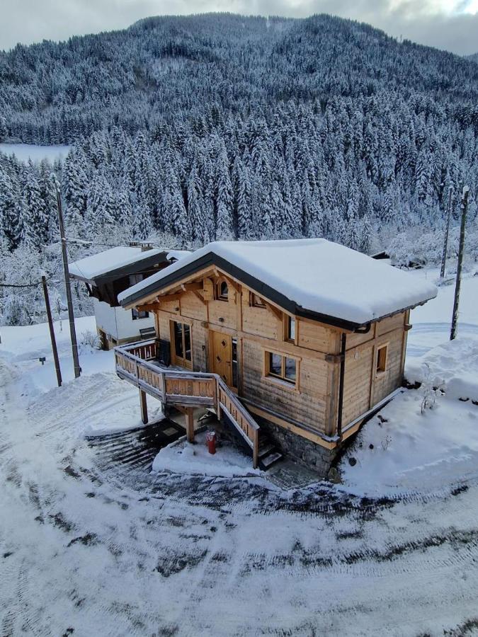 Chalet Cosy Et Moderne Vue Montagnes Seytroux Ngoại thất bức ảnh