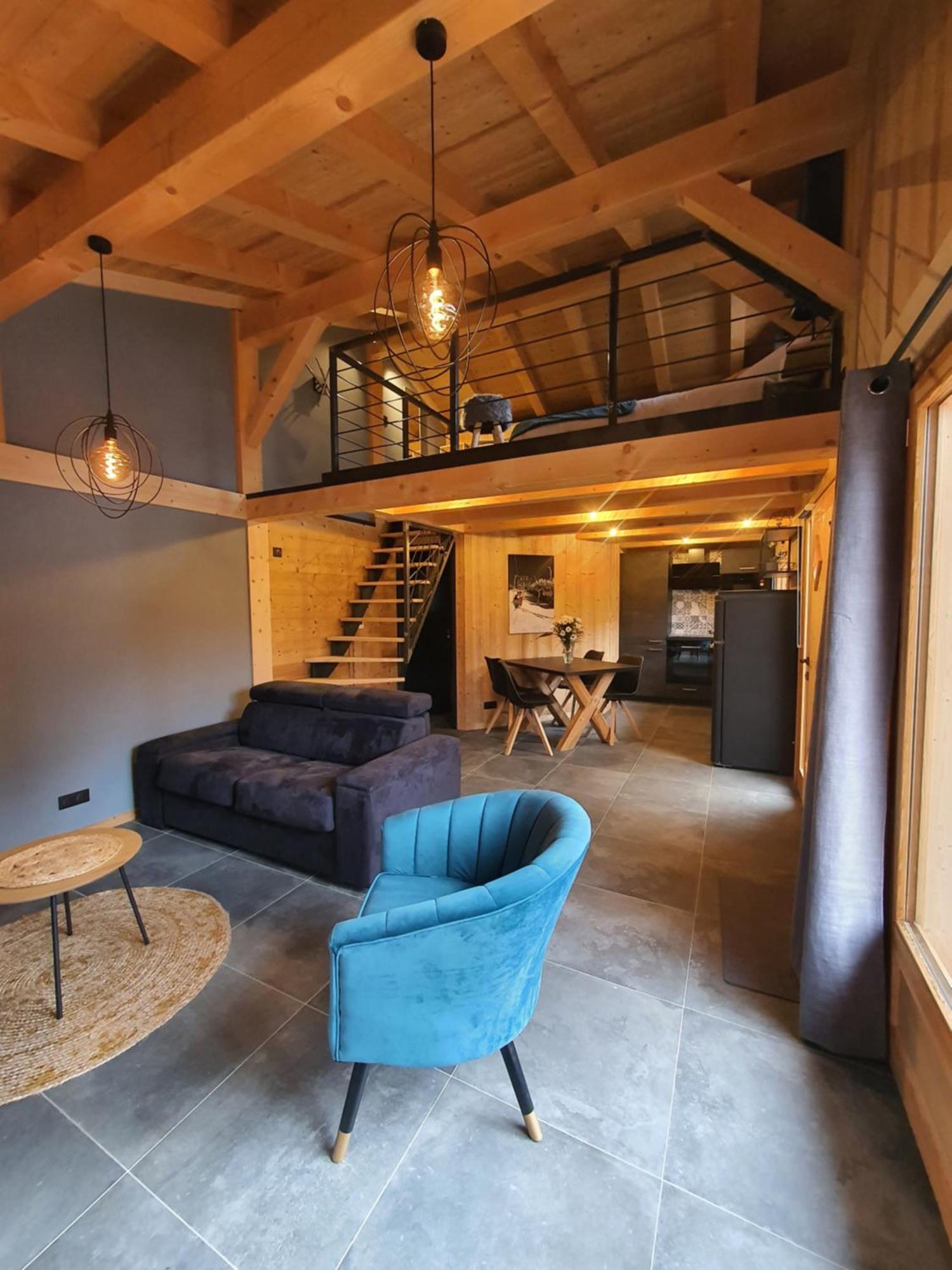 Chalet Cosy Et Moderne Vue Montagnes Seytroux Ngoại thất bức ảnh
